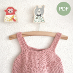 Simpele Lijnen Kids Top 1-14 jaar PDF Patroon